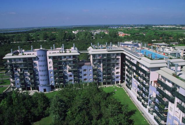 Residence Delle Terme Bibione Buitenkant foto