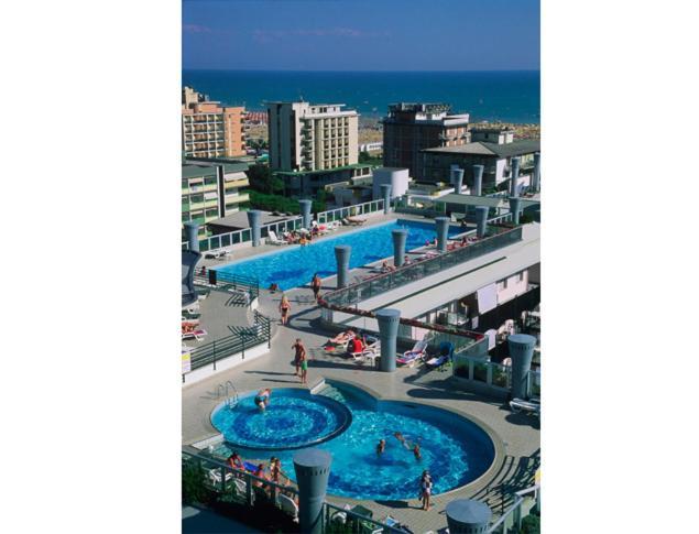 Residence Delle Terme Bibione Buitenkant foto