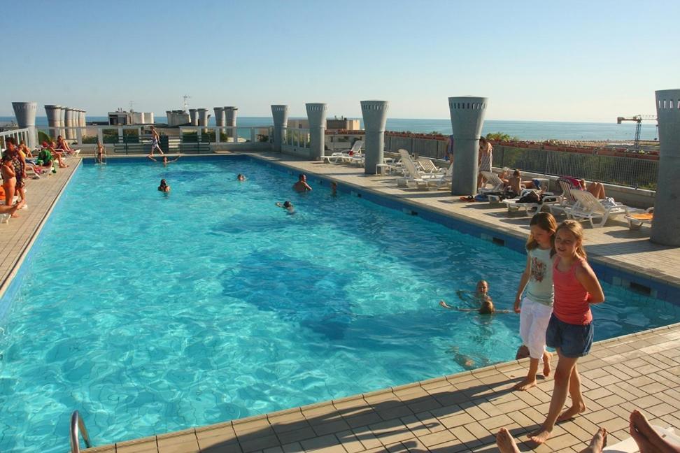 Residence Delle Terme Bibione Buitenkant foto