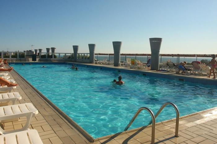 Residence Delle Terme Bibione Buitenkant foto
